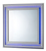 Elegant Transitional LED Mirror Elegant Transitional LED Mirror