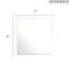 Modern Design Transitional Wall Mirror Modern Design Transitional Wall Mirror