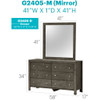 Elegant Transitional Dresser Elegant Transitional Dresser