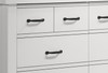 Cassini - 6 Drawer Dresser - White Cassini - 6 Drawer Dresser - White