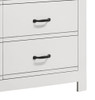 Cassini - 6 Drawer Dresser - White Cassini - 6 Drawer Dresser - White