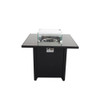 Powdercoated Fire Pit With Top Powdercoated Fire Pit With Top