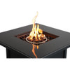Powdercoated Fire Pit With Top Powdercoated Fire Pit With Top