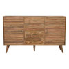 Soba - T Bar Large Nordic Chest - Oak