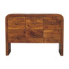 Darcy - 3 Over 3 Drawer Chest - Brown Darcy - 3 Over 3 Drawer Chest - Brown
