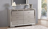 Alana - Dresser - Silver Champagne Alana - Dresser - Silver Champagne