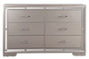 Alana - Dresser - Silver Champagne Alana - Dresser - Silver Champagne