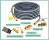 Gas Conversion Kit - Medium Gray Gas Conversion Kit - Medium Gray