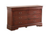 Louis Phillipe - Bedroom Dresser Louis Phillipe - Bedroom Dresser