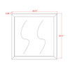 Maloise - Mirror - White Maloise - Mirror - White