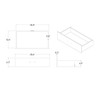 Charlston - Dresser With LED Charlston - Dresser With LED