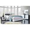 Vios - Zebra High Gloss Dresser - White Vios - Zebra High Gloss Dresser - White