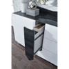 Vios - Zebra High Gloss Dresser - White Vios - Zebra High Gloss Dresser - White