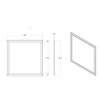 Charlston - Mirror Charlston - Mirror