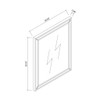 Carlos - Mirror - Black Carlos - Mirror - Black