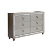 Chloe - Dresser - Gemstone Silver Chloe - Dresser - Gemstone Silver