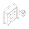 Omoda - Dresser - White Omoda - Dresser - White