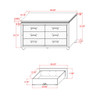 Maloise - Dresser - White Maloise - Dresser - White