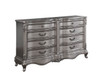 Ariadne - Dresser - Antique Silver Ariadne - Dresser - Antique Silver