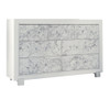 Skye - Marble Dresser - White Skye - Marble Dresser - White