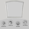 Maverick - Mirror - Platinum Maverick - Mirror - Platinum