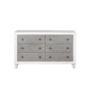 Katia - Weathered Dresser - White Katia - Weathered Dresser - White