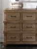 Adams - Anqtique Dresser - Brown Oak Adams - Anqtique Dresser - Brown Oak