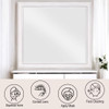 Katia - Weathered Mirror - White Katia - Weathered Mirror - White