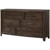 Dresser Cedar Lined Bottom Drawers - Antique Brown