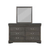 Louis Philippe - Bedroom Mirror, Elegant Design Louis Philippe - Bedroom Mirror, Elegant Design