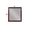 Louis Philippe - Bedroom Mirror, Elegant Design Louis Philippe - Bedroom Mirror, Elegant Design