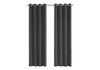 2 Pieces Set, Curtain Panel, Room Darkening, Grommet