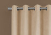 2 Pieces Set, Curtain Panel, Room Darkening, Grommet