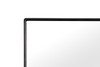 Rectangle Wood Mirror - Black Rectangle Wood Mirror - Black