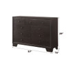 Madison - Dresser - Espresso