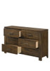 Merrilee - Dresser - Oak Merrilee - Dresser - Oak
