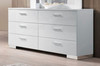 Lorimar - Dresser - White Lorimar - Dresser - White