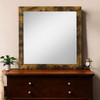 Juvanth - Rustic Mirror - Oak Juvanth - Rustic Mirror - Oak
