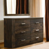 Elettra - Rustic Dresser - Walnut Elettra - Rustic Dresser - Walnut