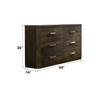 Elettra - Rustic Dresser - Walnut Elettra - Rustic Dresser - Walnut