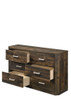 Elettra - Rustic Dresser - Walnut Elettra - Rustic Dresser - Walnut