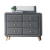 Valda - Dresser - Light Gray Valda - Dresser - Light Gray