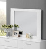 Lorimar - Mirror - White Lorimar - Mirror - White