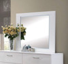 Lorimar - Mirror - White Lorimar - Mirror - White