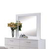 Lorimar - Mirror - White Lorimar - Mirror - White