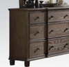 Baudouin - Weathered Dresser - Oak Baudouin - Weathered Dresser - Oak