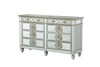 Varian - Mirrored Dresser - Silver Varian - Mirrored Dresser - Silver
