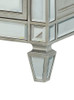 Varian - Mirrored Dresser - Silver Varian - Mirrored Dresser - Silver