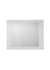 Naima II - High Gloss Mirror - White