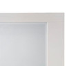 Naima II - High Gloss Mirror - White